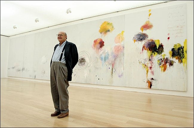 Cy Twombly Idiosyncratic Painter