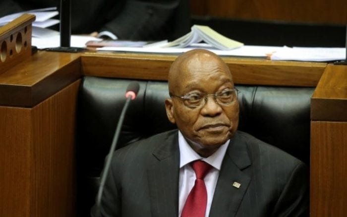 South African President Zuma