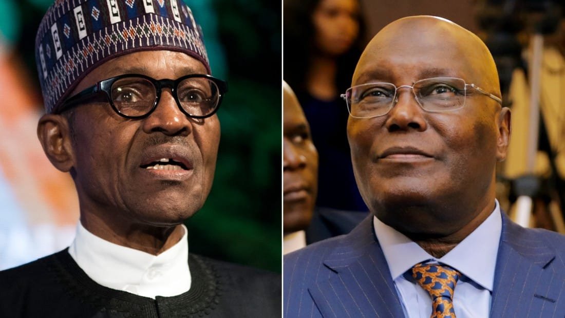 Nigeria Election : Atiku and Buhari pitch for votes on Twitter