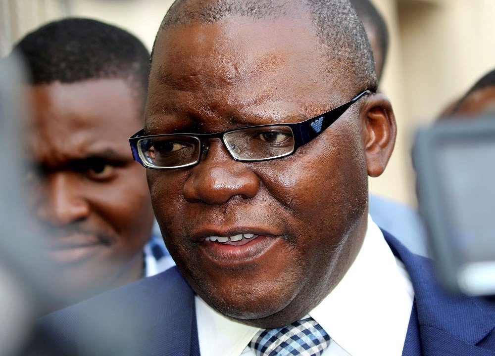 Zimbabwe former Finance Minister Tendai Biti