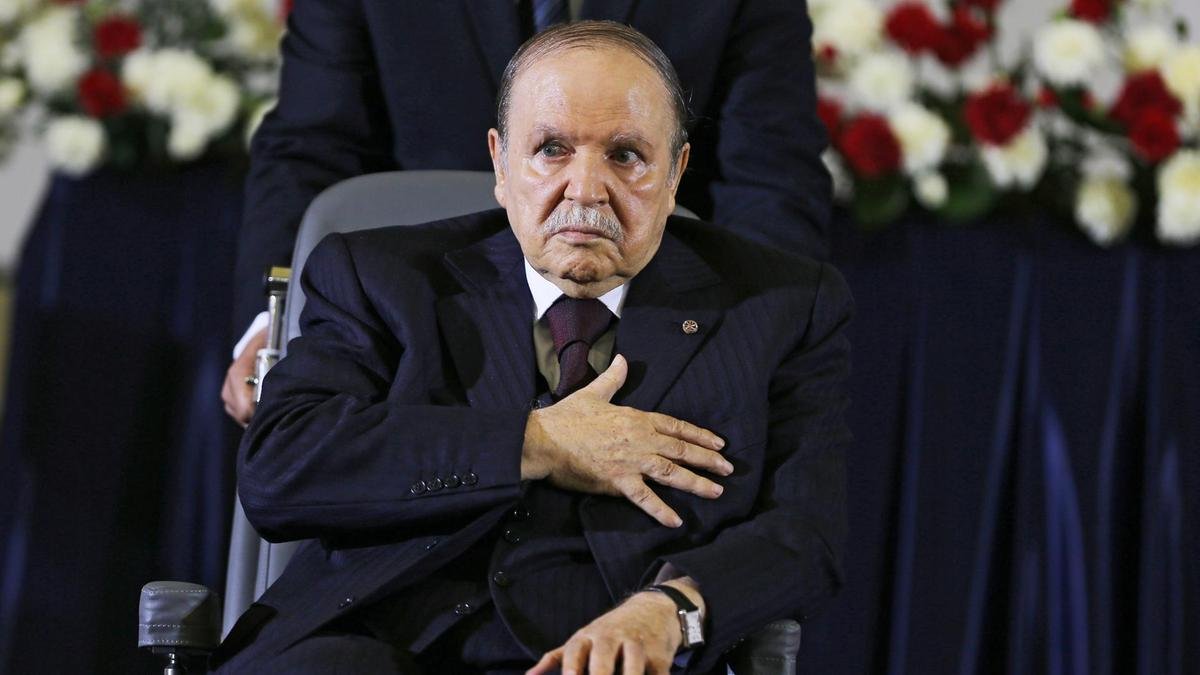 Algeria's president might resign this week