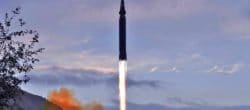 North Korea hypersonic missile