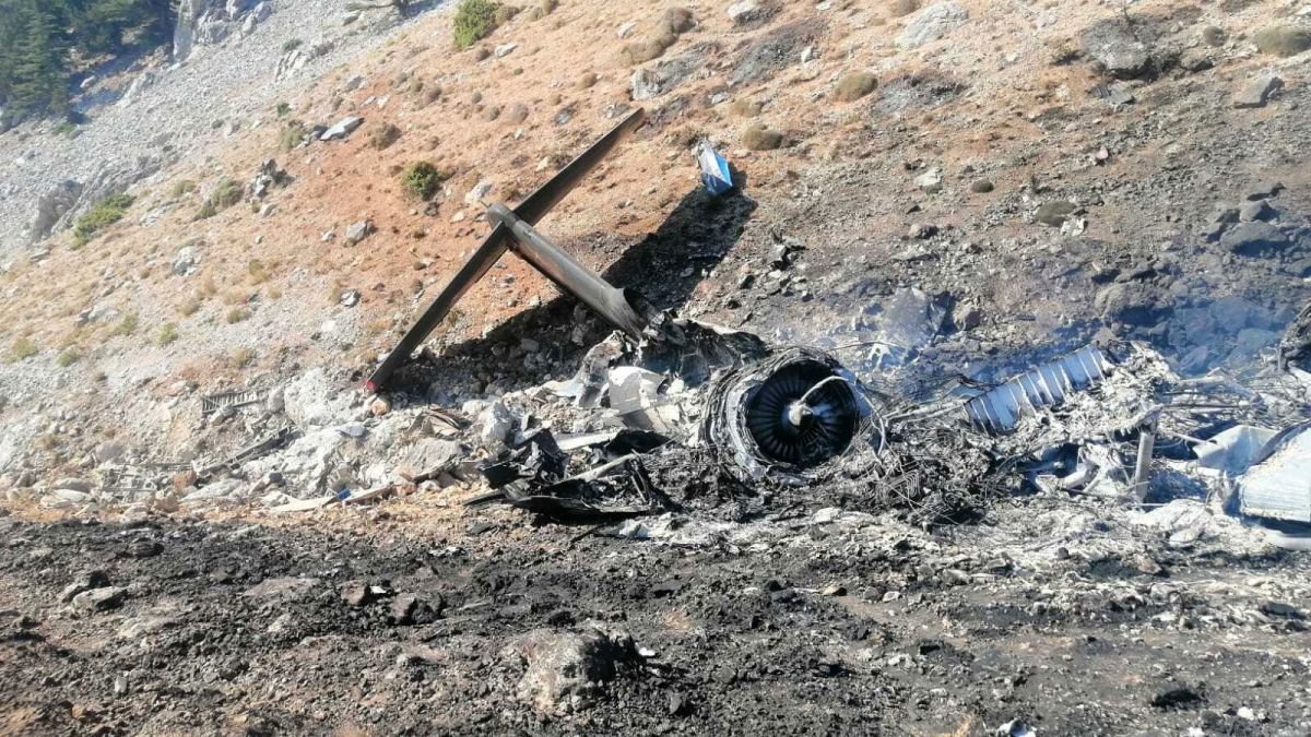 Six die in plane crash in Russia's Far East