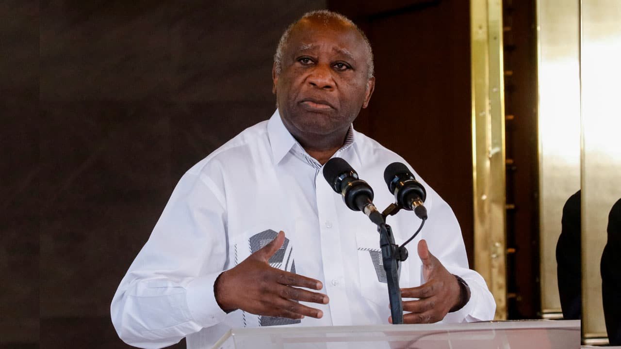 Former Ivory Coast president Laurent Gbagbo | Report Focus News