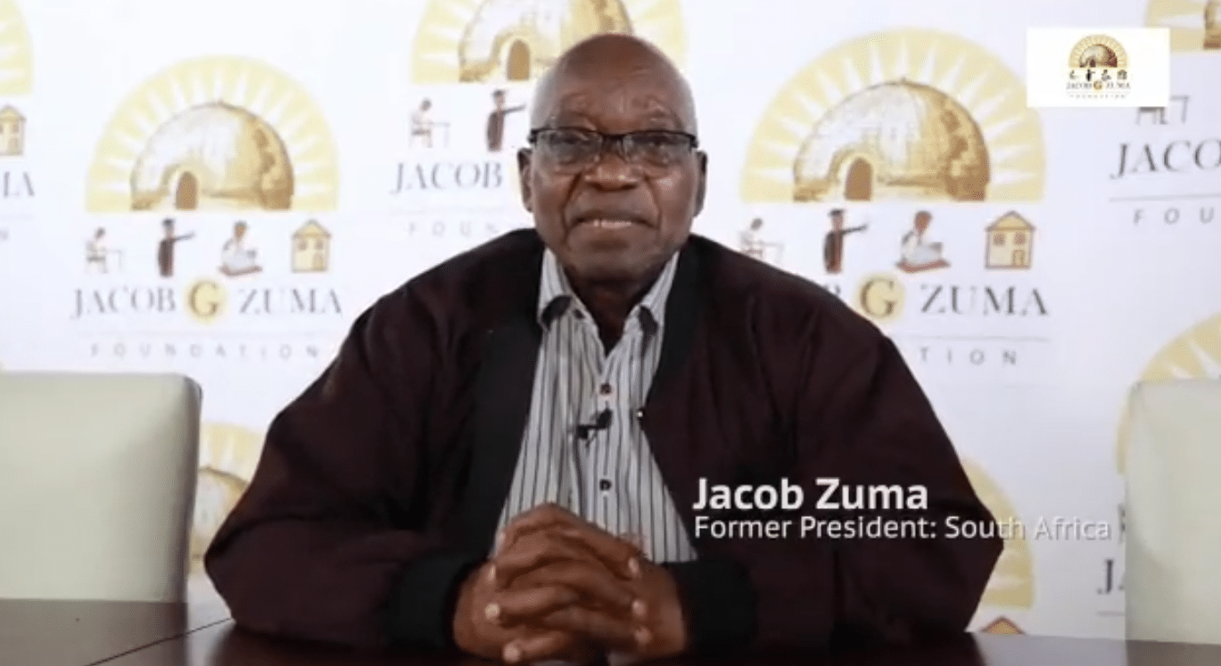 Jacob Zuma urges people to vote ANC