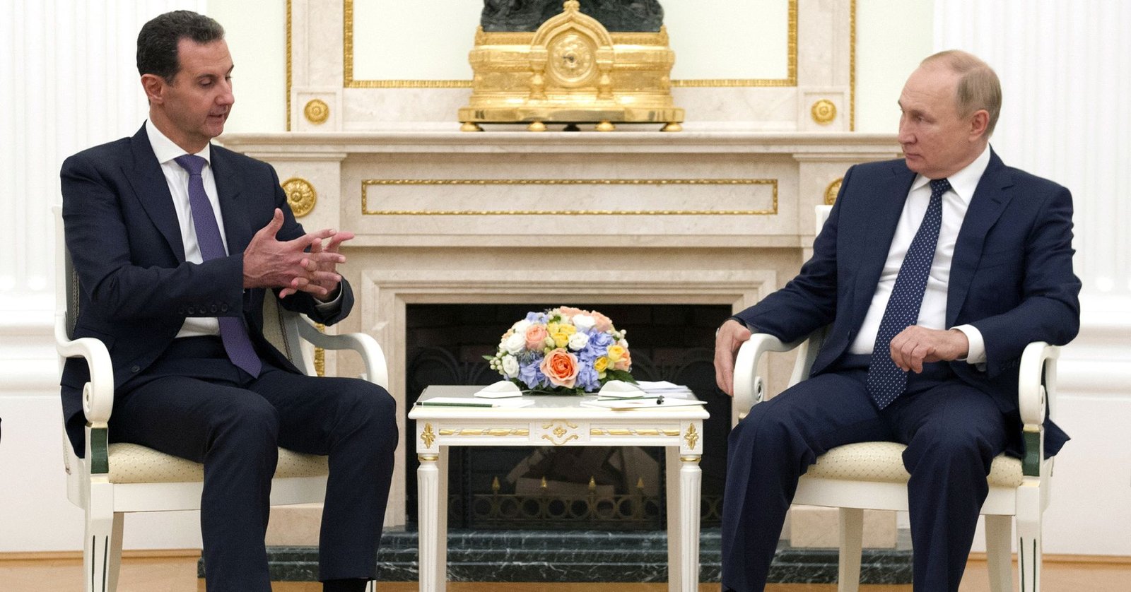 RUSSIAN PRESIDENT Vladimir Putin meets with Syrian President Bashar Assad in Moscow in September | Report Focus News