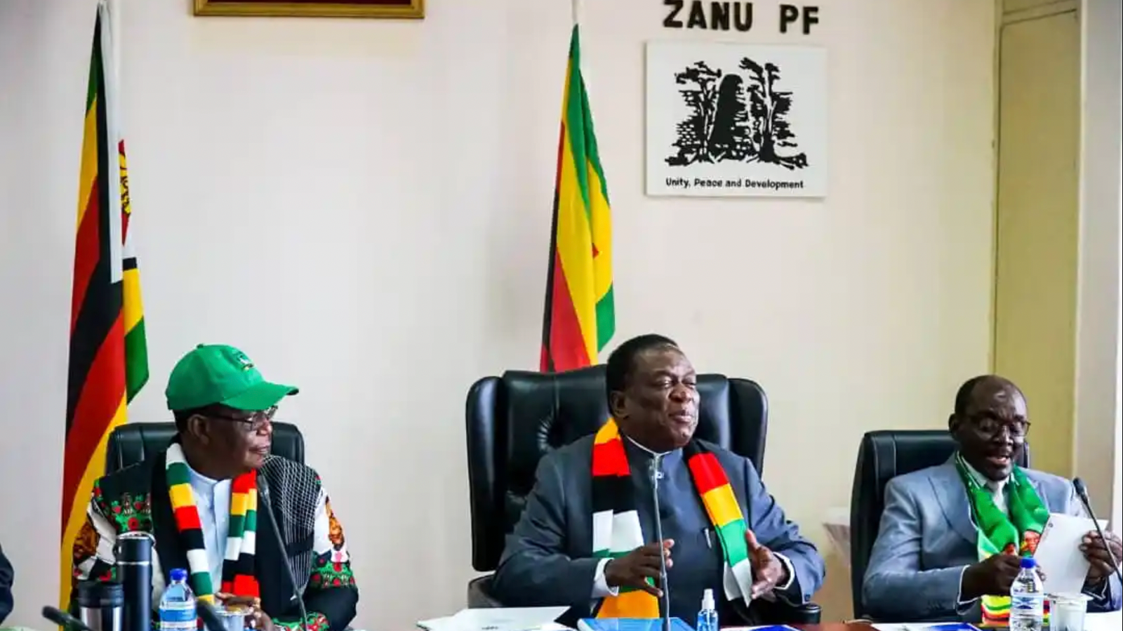 Zimbabwe ZANU PF politiburo