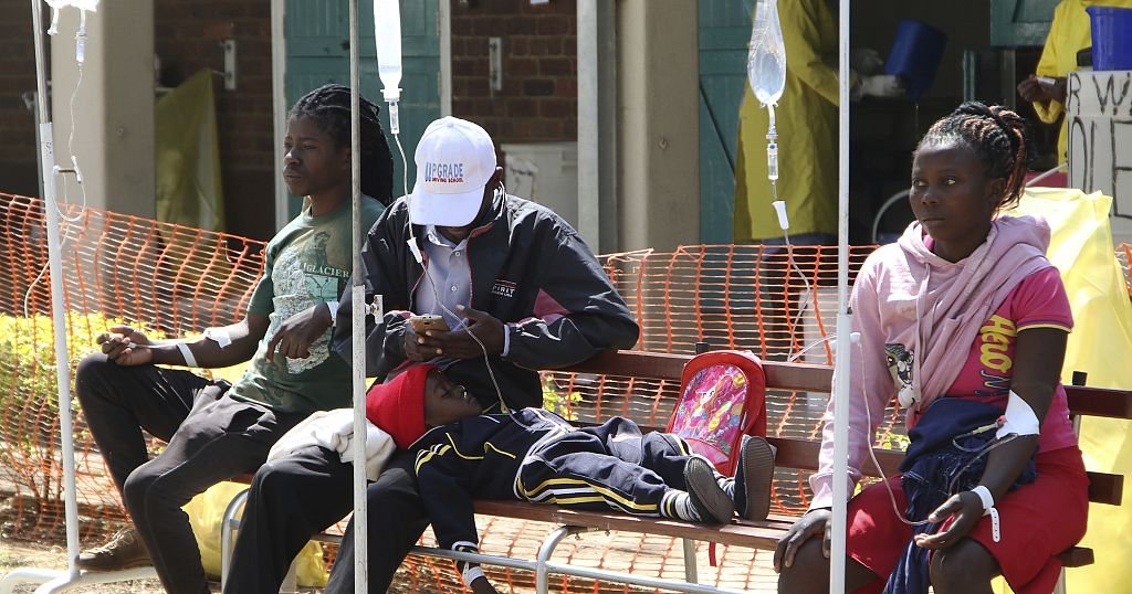 Zimbabwe Cholera Outbreak | Report Focus News